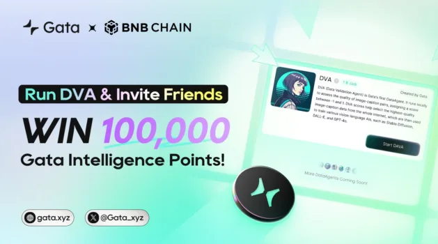 Tham gia Gata kiếm Airdrop, dự án AI uy tín