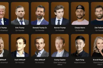 WLFI là gì? Coin tổng thống Trump & gia đình