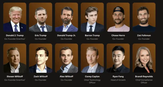 WLFI là gì? Coin tổng thống Trump & gia đình